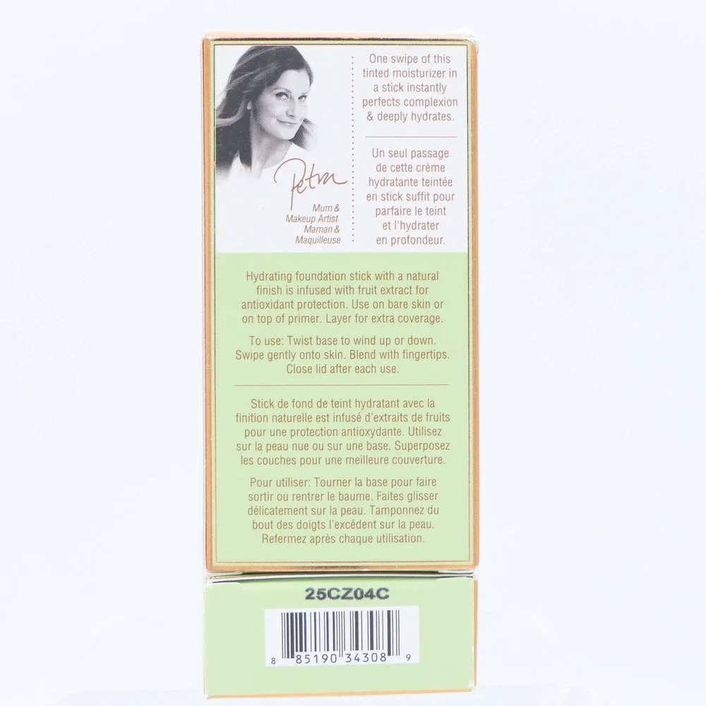 Pixi by Petra On-The-Glow Base Cream Foundation Moisture Stick 2 Pack 0.6 oz Ea